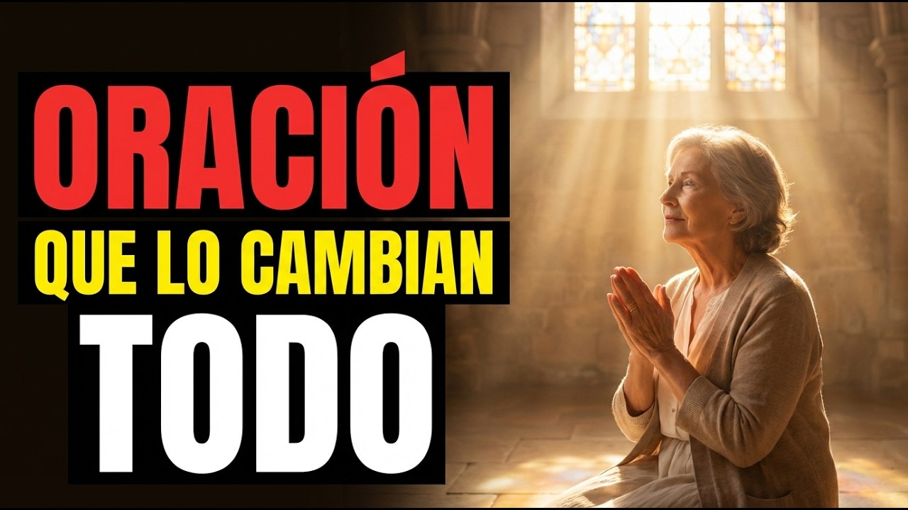 Oración de los 7 minutos Hazla y observa un milagro en las próximas 24h