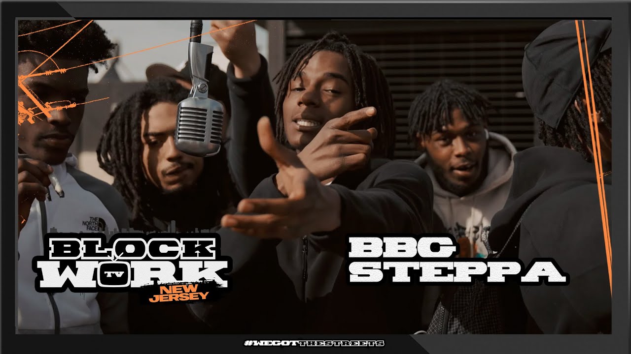 BBG Steppa - Too Uncomfortable (Blockworktv Performance) [New Jersey]