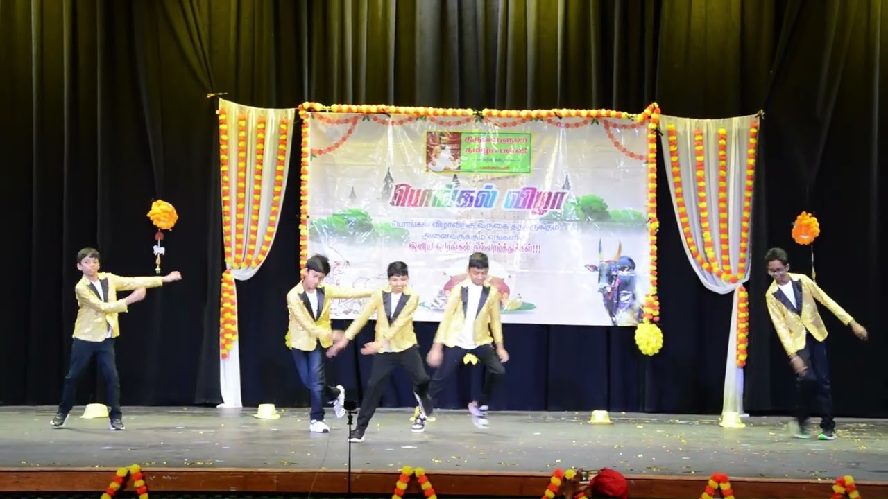 Thiruvalluvar Tamil Palli - Parsippany - 4C Boys Dance