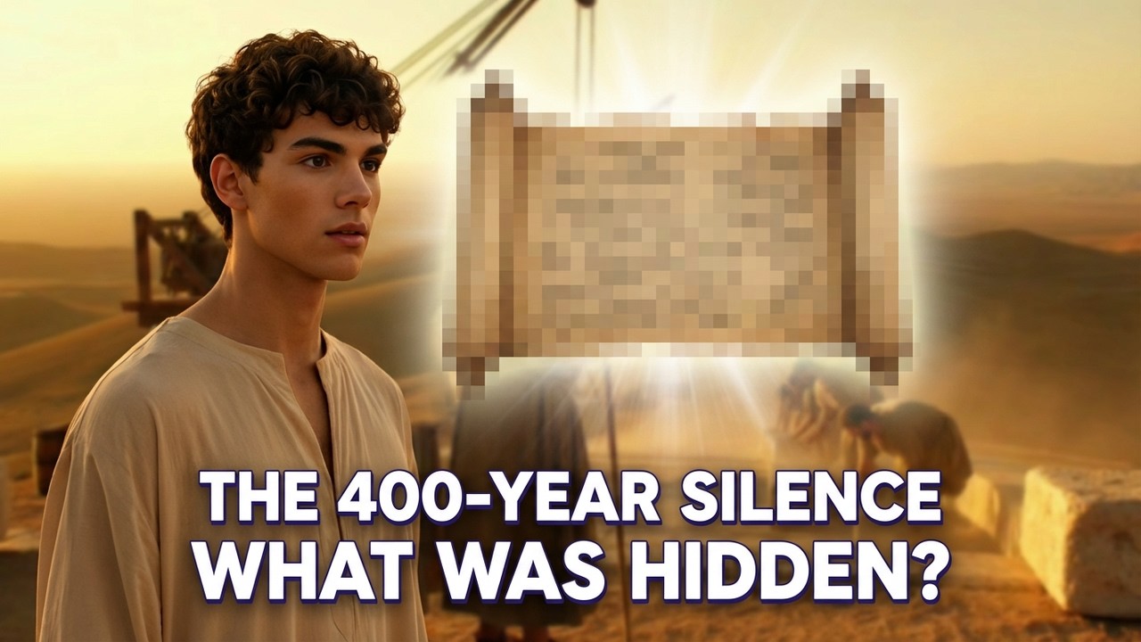 400 Years of Silence — But God Was Doing THIS