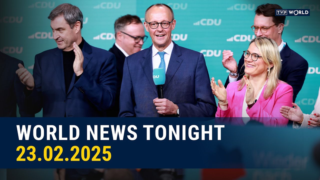 Germany's Merz vows quick cabinet formation as Europe faces U.S. pressure on Ukraine