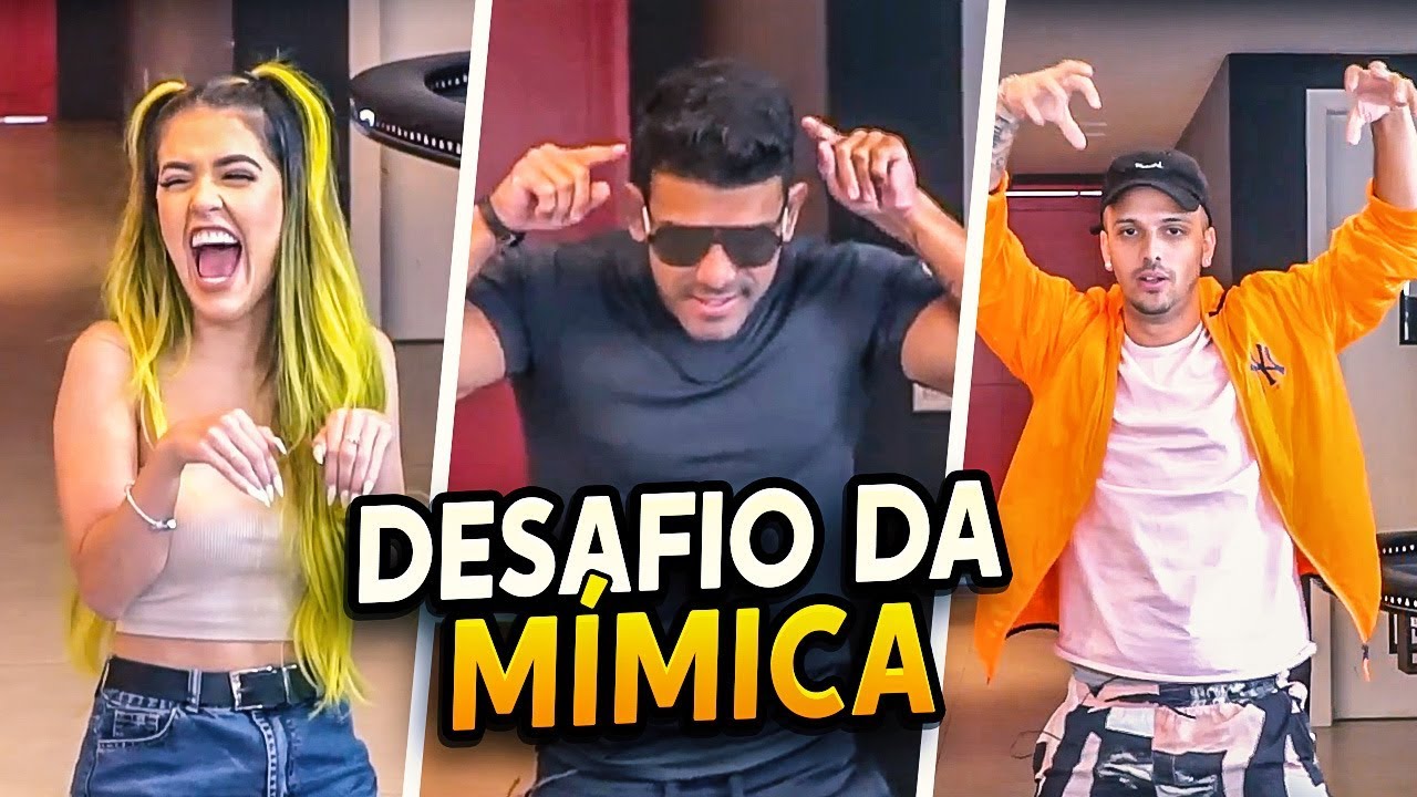 Jogo da MÍMICA com PERSONAGENS de filmes!