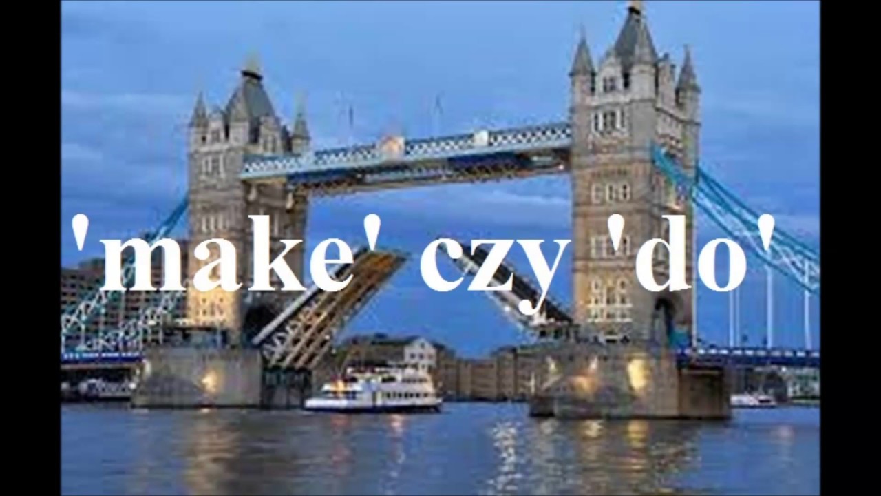 'do' czy 'make' - różnica,  język angielski - jak poprawnie stosować, jak nie mylić