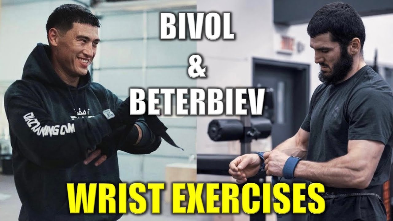 Dmitry Bivol & Artur Beterbiev CRAZY Wrist Exercises