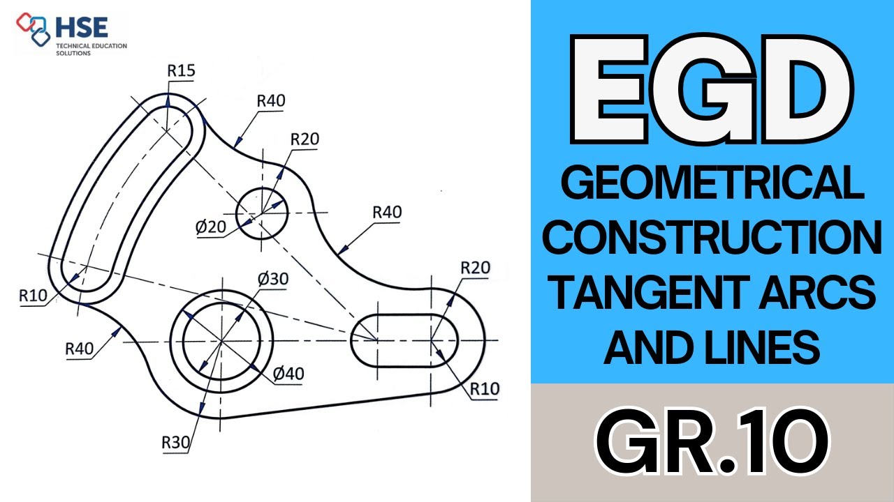 Grade 10 EGD | Geometrical Construction | HSE Workbook Page 4–17