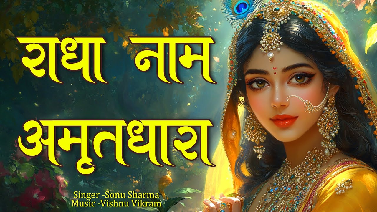 Radha Naam Amritdhara | राधा नाम अमृतधारा | Radha Naam Bhajan | Radha Naam Kirtan