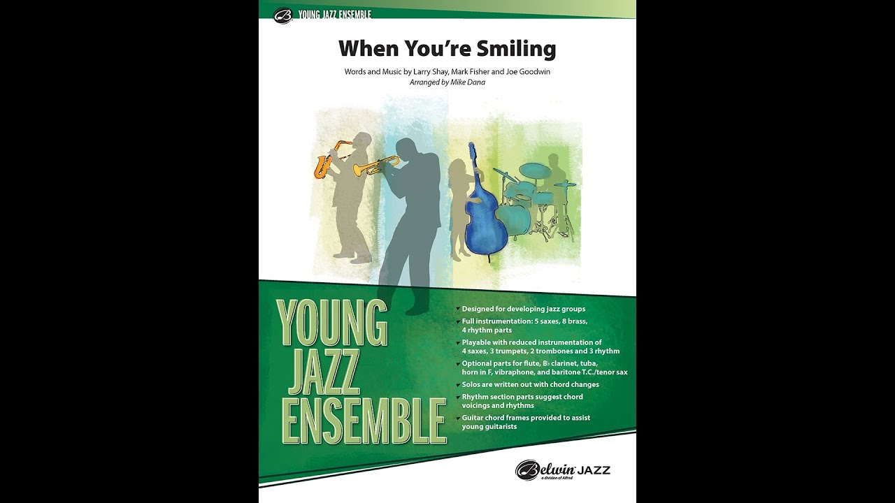 When You're Smiling, arr. Mike Dana – Score & Sound