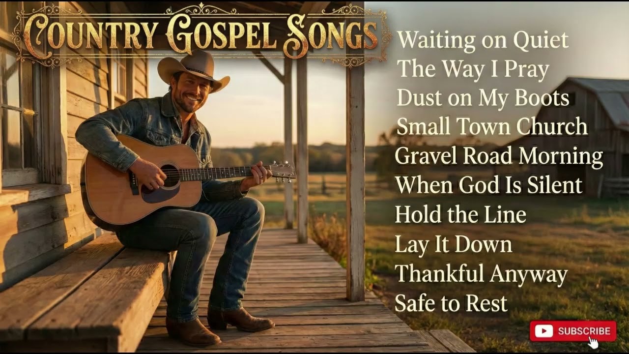 Country Gospel Worship | Small Town Faith & Acoustic Praise