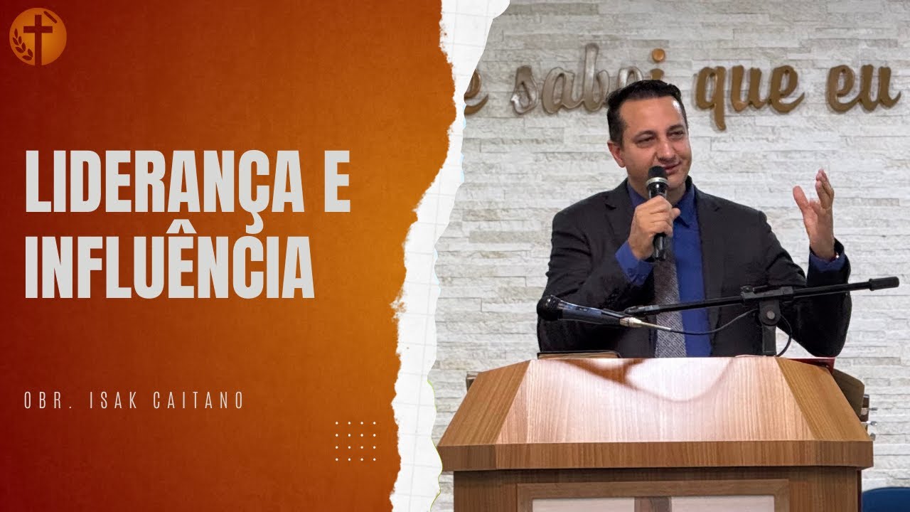 Liderança e Influência - Obr. Isak Caitano | 18/01/2026