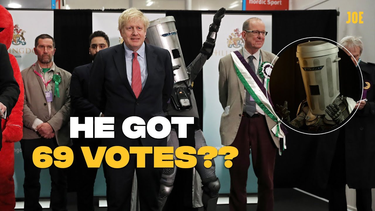 Boris Johnson's arch-rival reveals plans for next election
