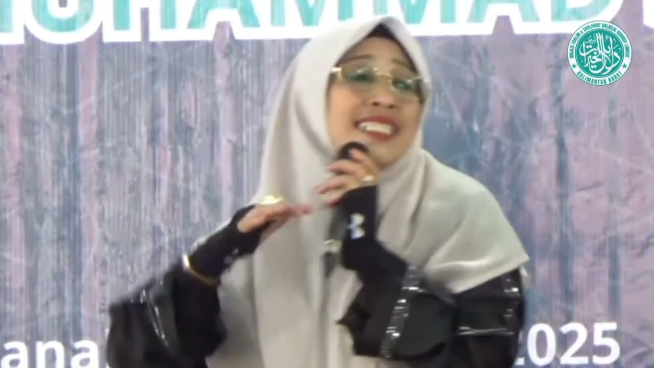 DAHSYATNYA !!! PUNCAK SAFARI MAULID 41 HARI - Pembukaan dan Manaqib Sholawat Dalailul Khoirot
