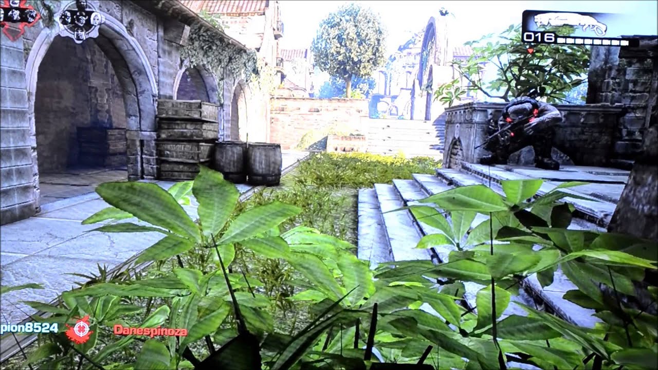 TRUCO GEARS OF WAR 3 - escondite en Mercy