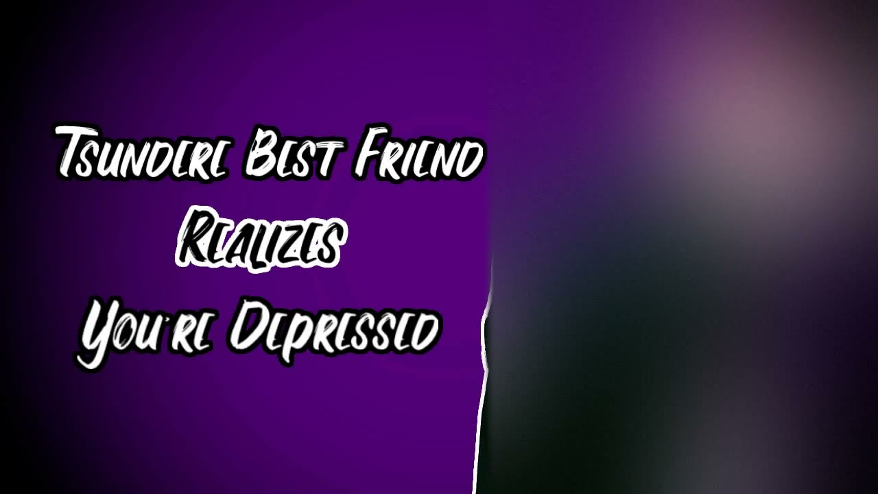 [M4A] ASMR RP - Tsundere Best Friend Realizes You're Depressed (Depression Comfort)