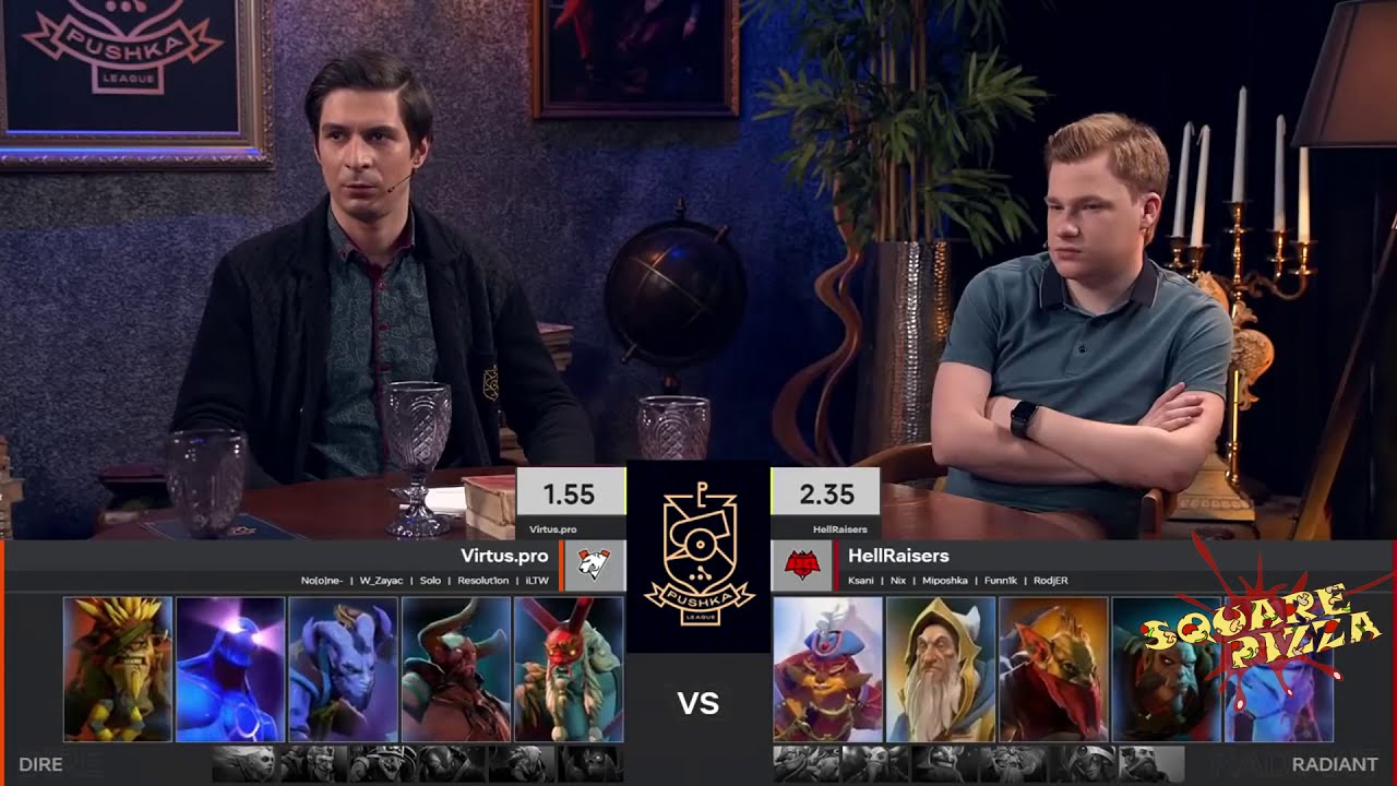 Заработал 50$ ЧТО ЖЕ СДЕЛАЛ NoOne Dota 2 | HellRaisers - Virtus Pro 0-2 | WePlay! Pushka League