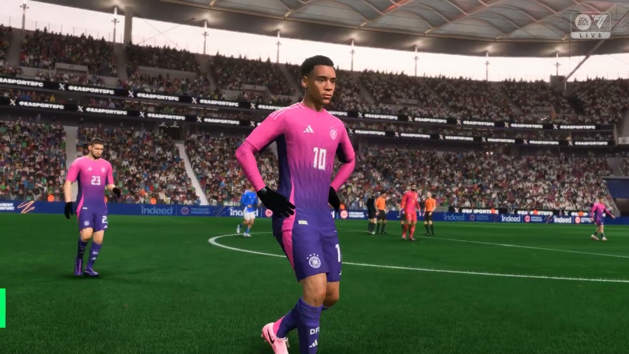 EAFC 25 mod - Germany vs Italy (TU21)