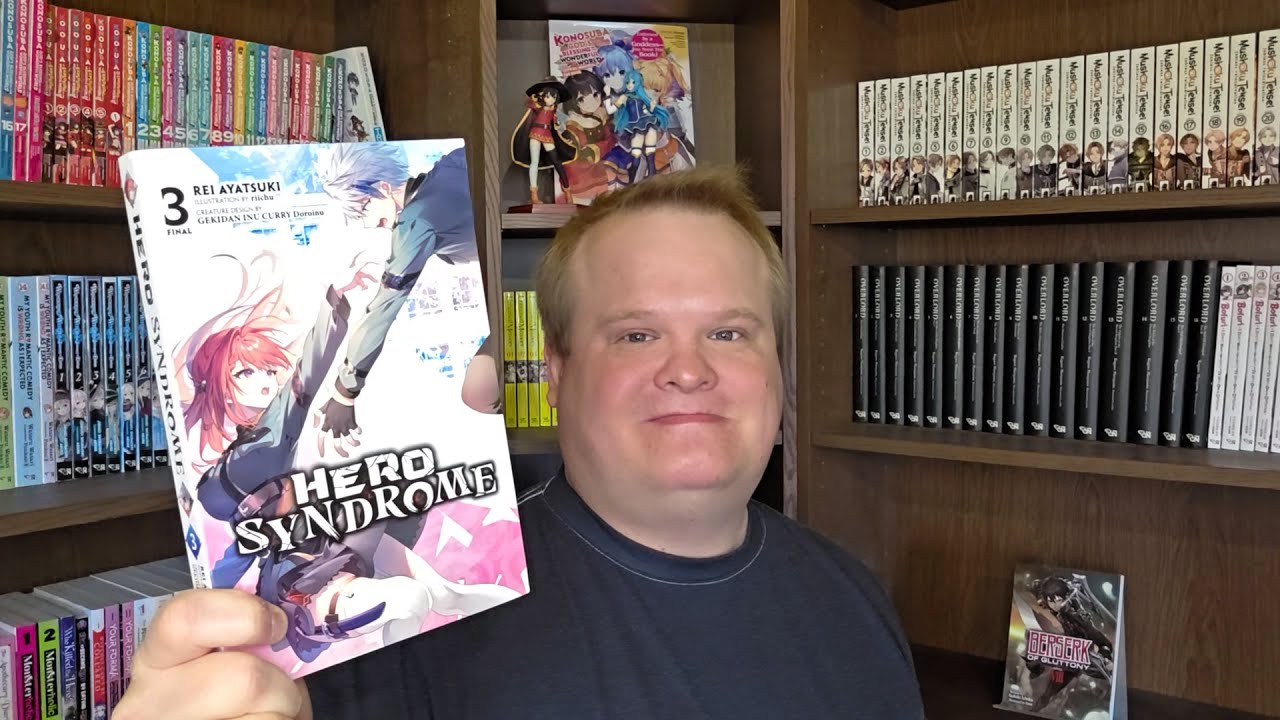 Hős elhárítás - Hero Syndrome Light Novel 3 Könyvbemutató