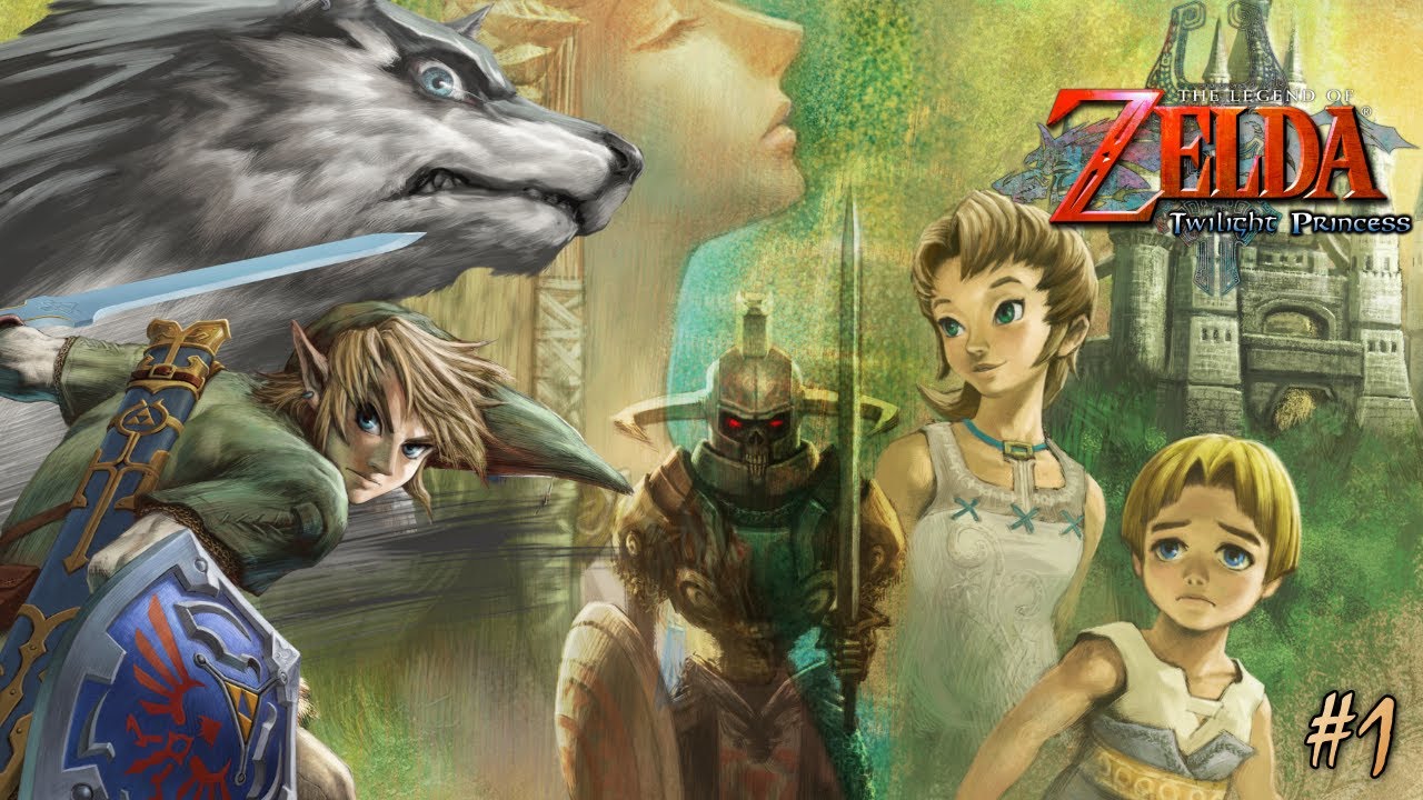 Let's Play The Legend of Zelda: Twilight Princess