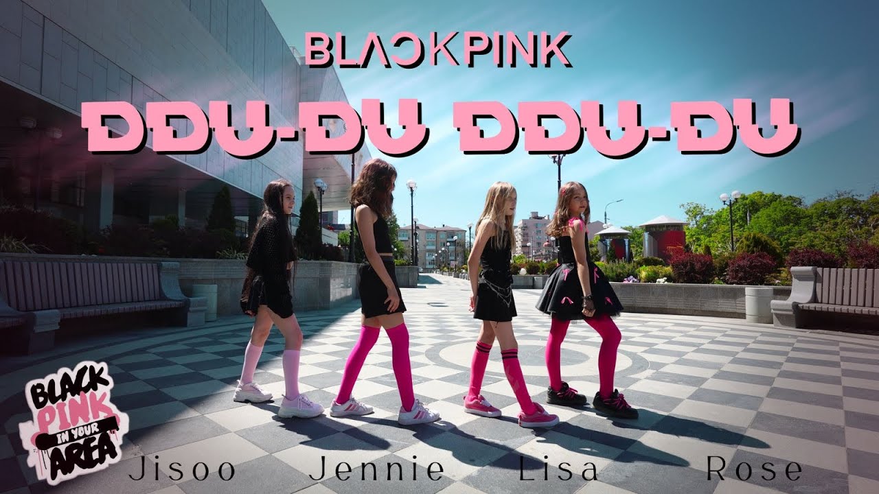 [KPOP IN PUBLIC] BLACKPINK - DU DU DDU DU Dance Cover by Enjoyrnd from Russia