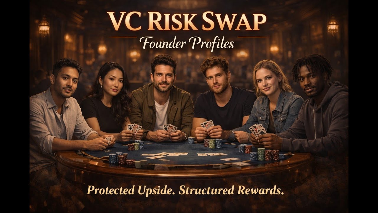 VC Risk Swap: Funder Profiles
