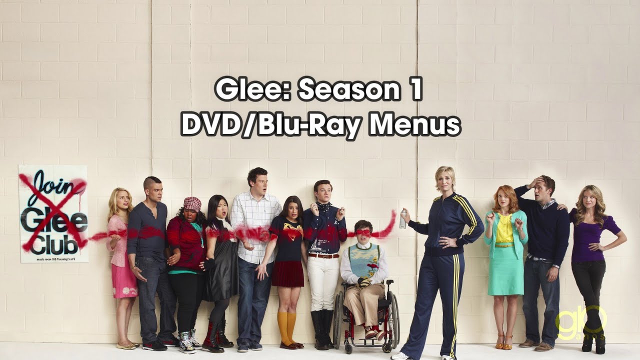 Glee: Season 1 — DVD/Blu-Ray Menus | Glee 10 Years