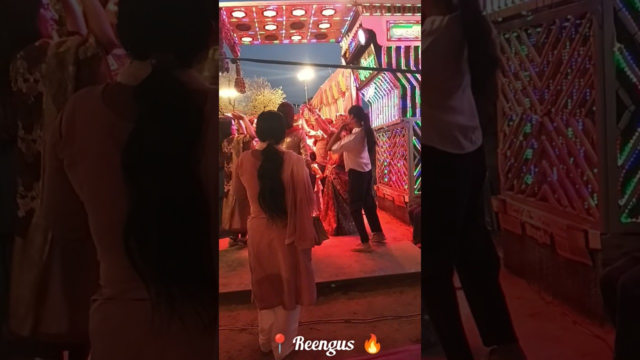 rajasthani couple dance performance 