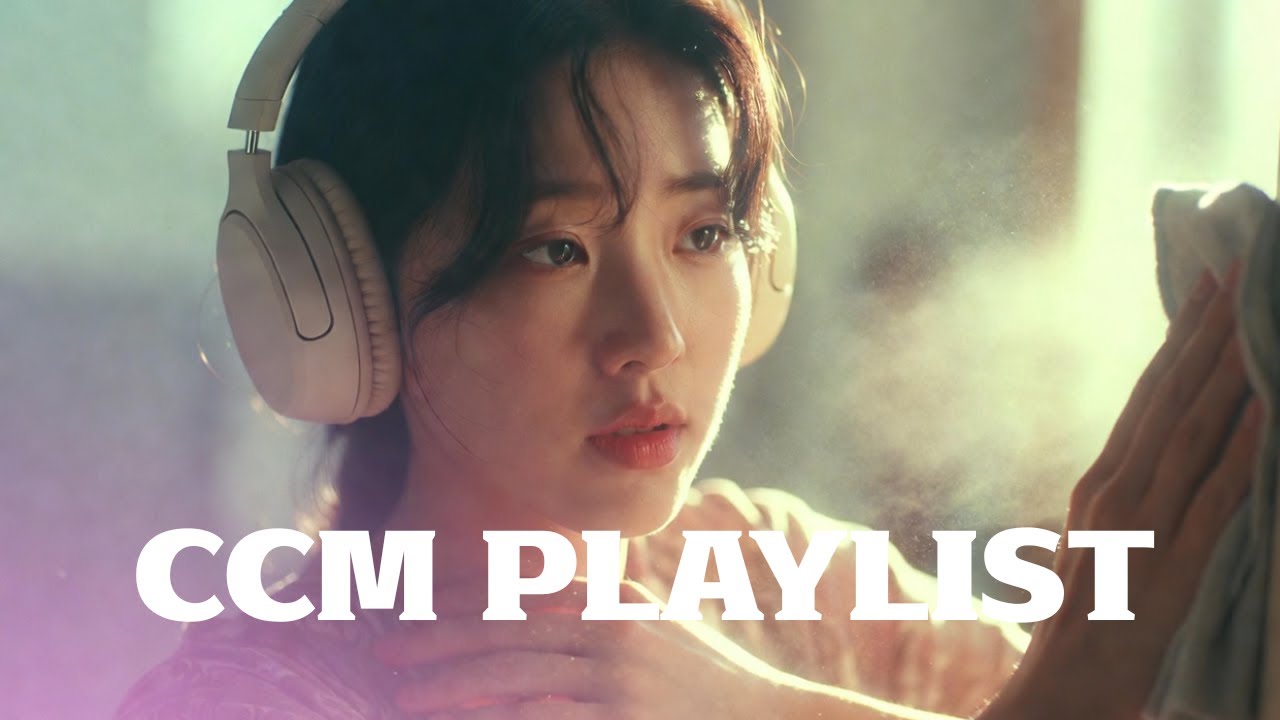 [CCM Playlist] 그날, 예수를 만난 사람들이 있습니다 ✨집안일할 때 틀어두기 좋은 편안한 CCM