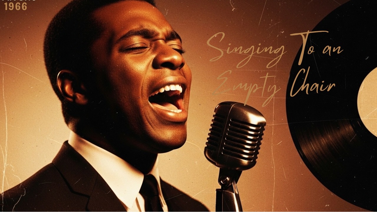 60's Soul Classic - Singin to an Empty Chair - RayCharles, Sam Cooke Inspired