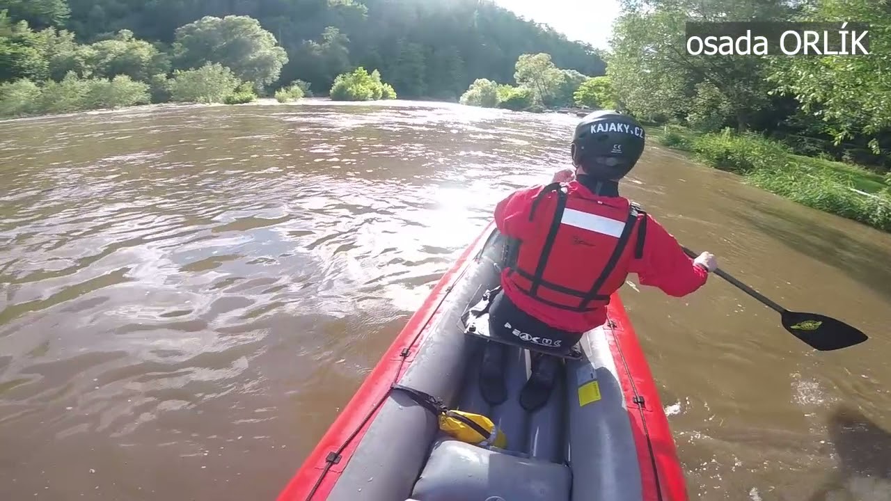 Sázava 2020, Krhanice-Pikovice