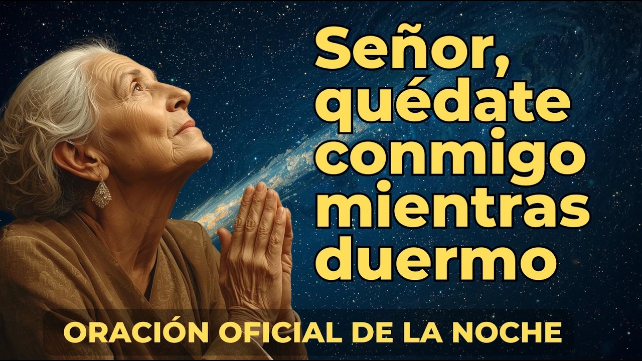 Oración Nocturna a Jesús para Dormir en Paz y Entregar las Preocupaciones a Dios