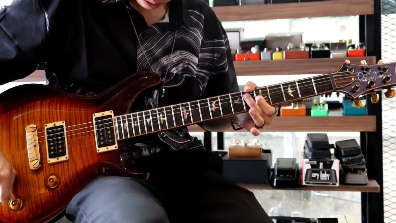 Prs Artist Series II 1993 Sunburst #40 #prs #fusionmusic