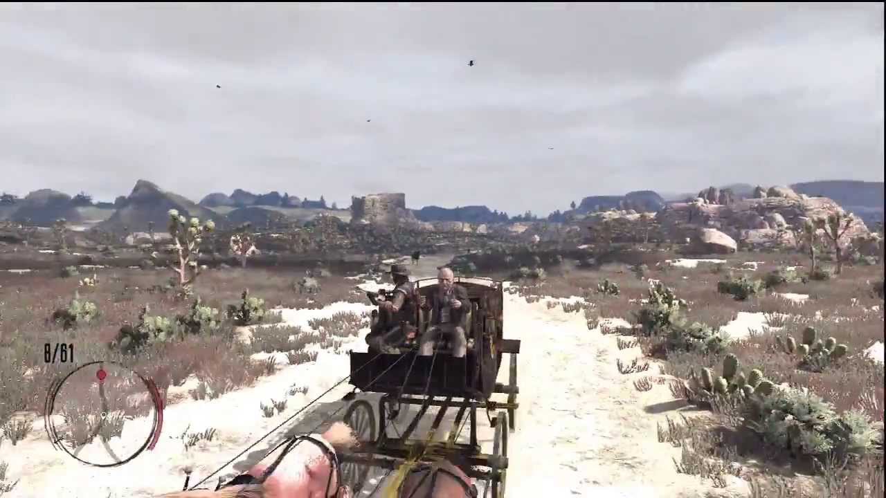 Wilhelm Scream - Red Dead Redemption