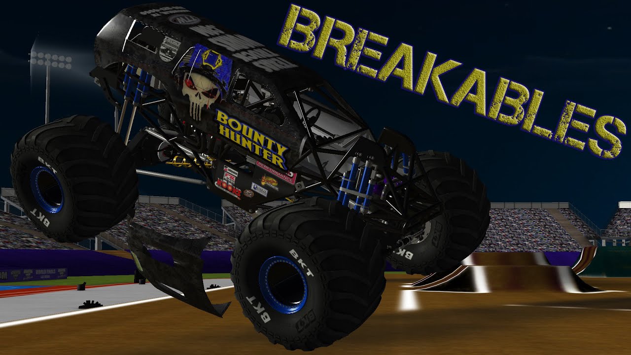Rigs of Rods Monster Jam: Brisbane Breakable Freestyle Competition