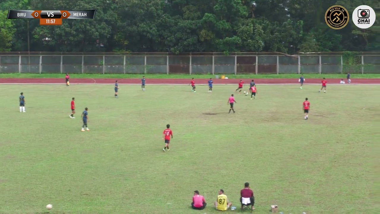 Match 3 :   Biru 0 vs Merah 0