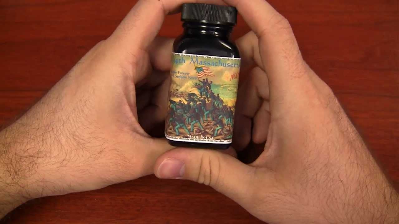 Noodler's 54th Massachusetts