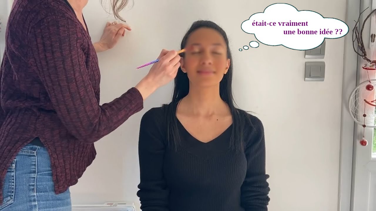 MA MAMAN ME MAQUILLE |Challenge