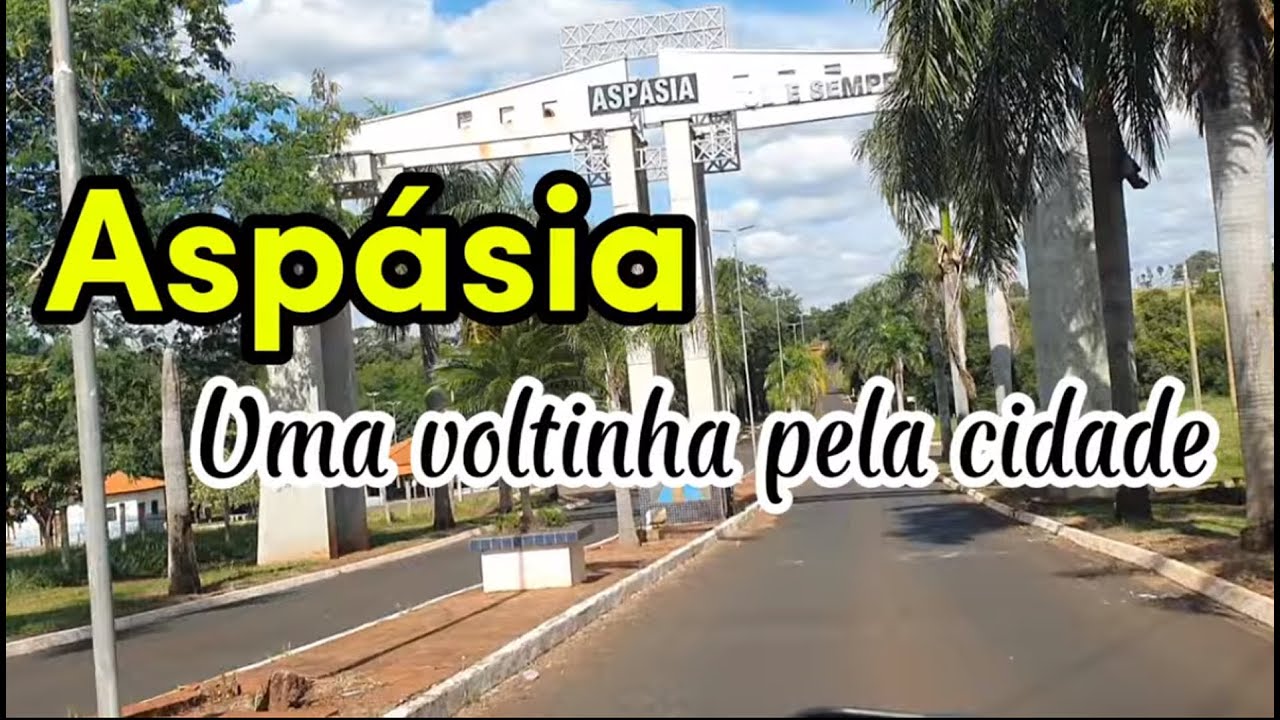 Aspásia [ SP ] • Uma voltinha pela cidade