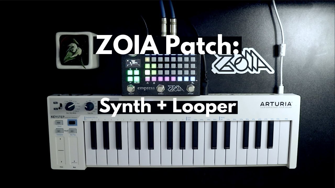 Empress ZOIA Loopy Synth Patch