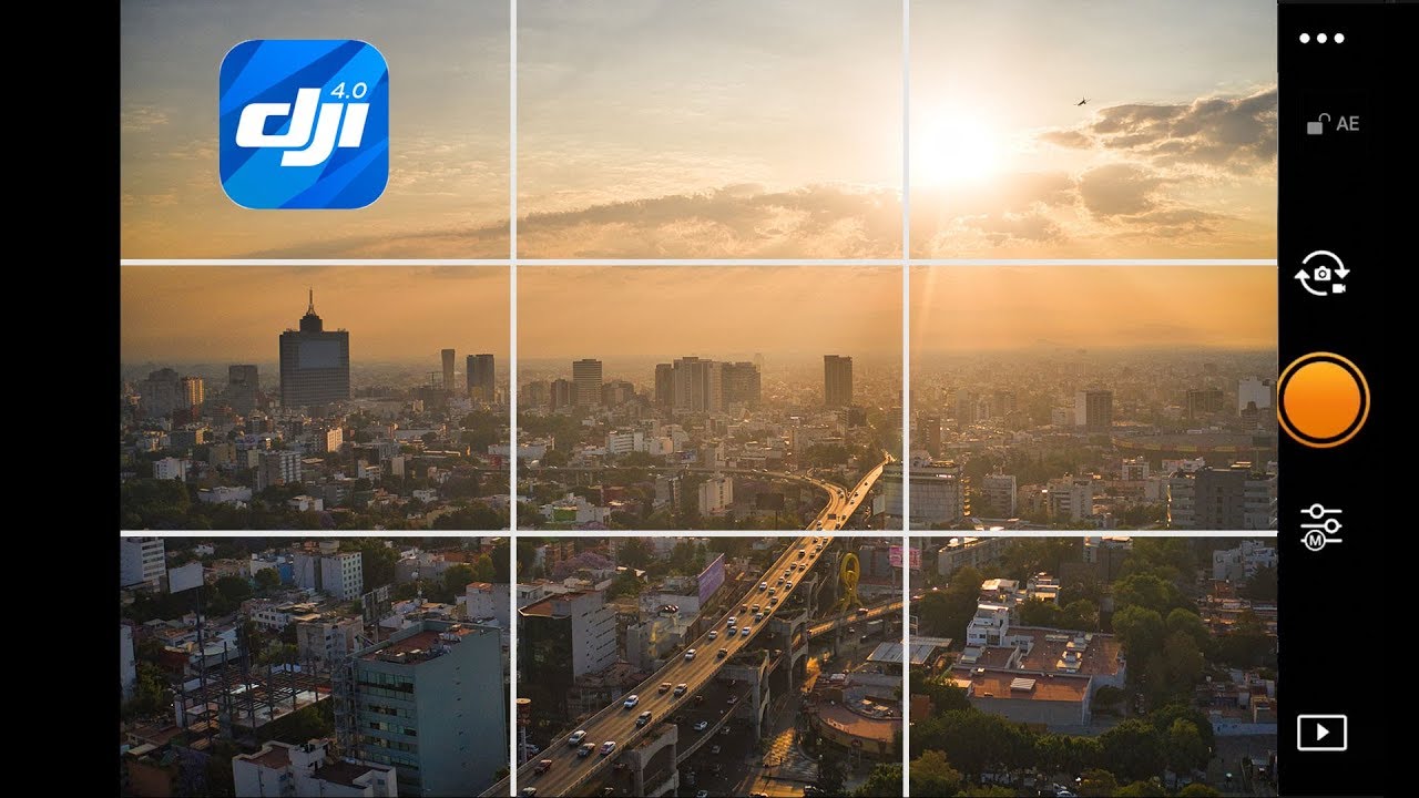 Saca mejores fotos con tu DRON