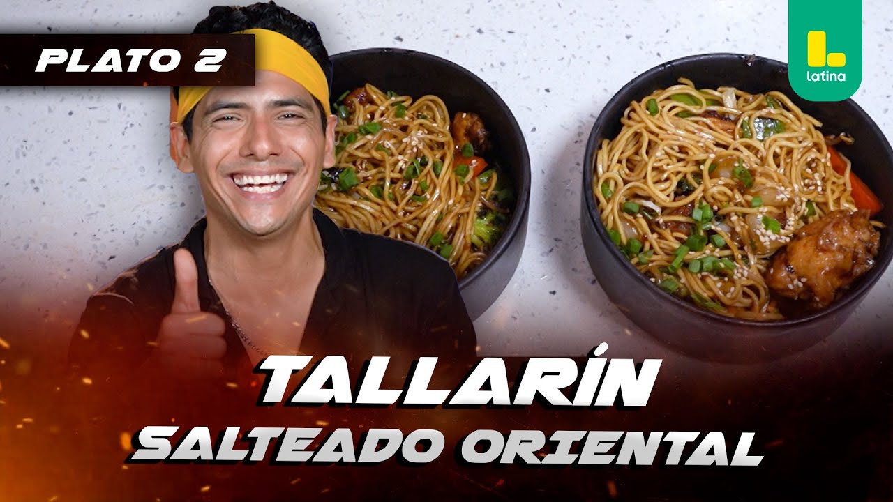 Tallarín salteado oriental | El Gran Chef Famosos