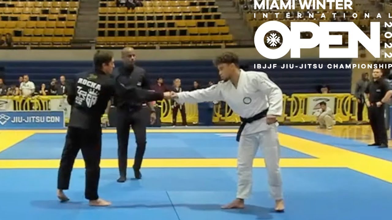 Guilherme Rocha v Kennedy Maciel / Miami Winter Open 2022