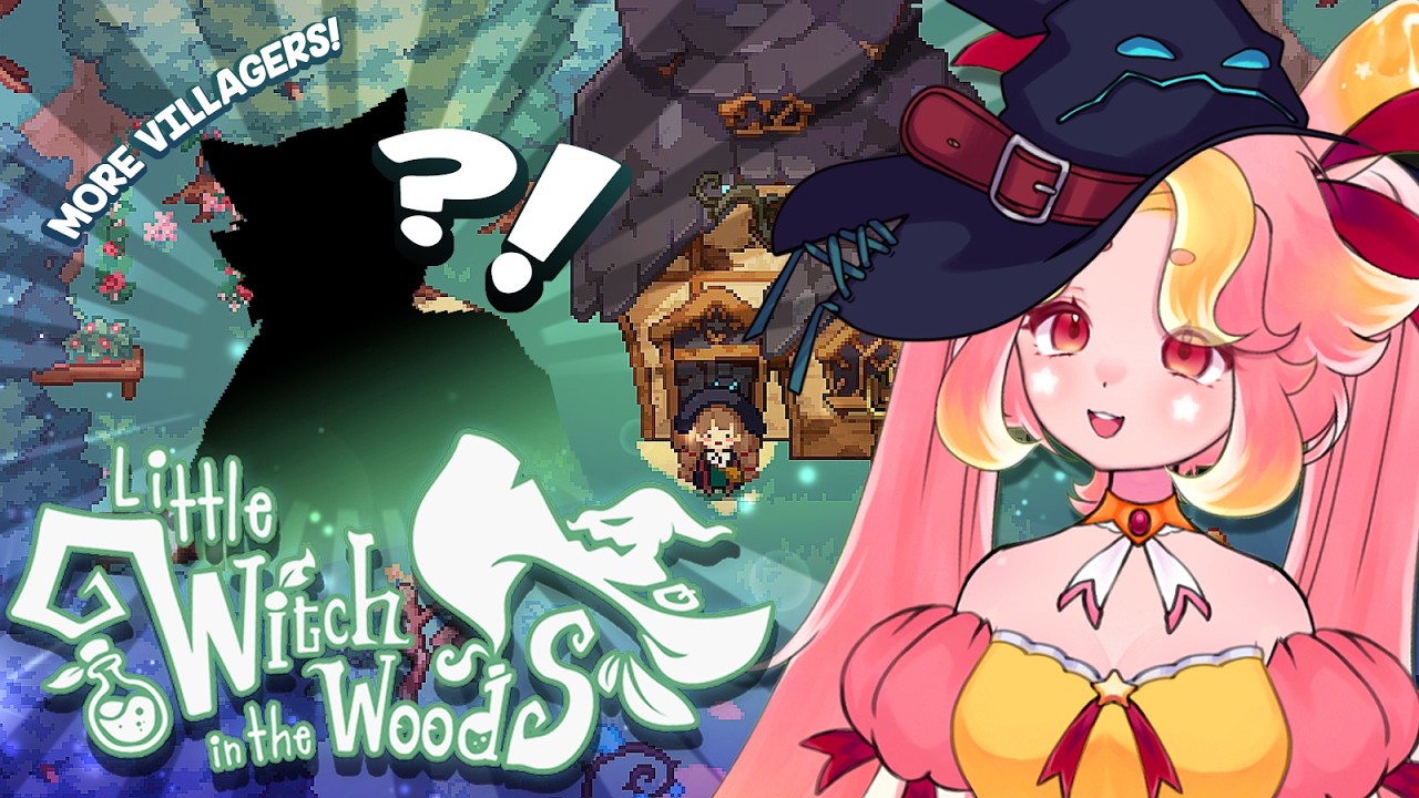 TIME FOR THE SECOND VILLAGER  I THINK! 🪄✨ | Little Witch in the Woods || [EN/FIL]