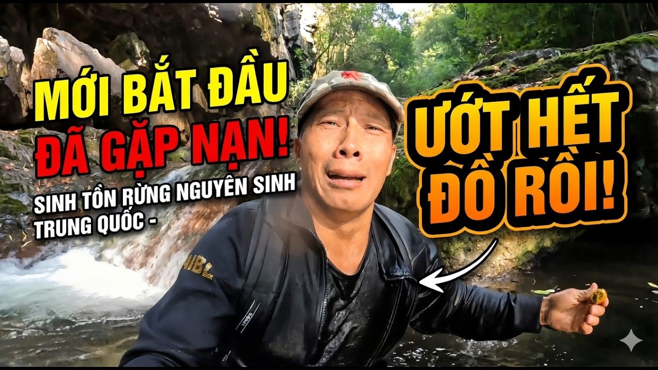 Một Mình Sinh Tồn Trong Rừng Nguyên Sinh Trung Quốc | FULL LỒNG TIẾNG | Thích Thử Thách