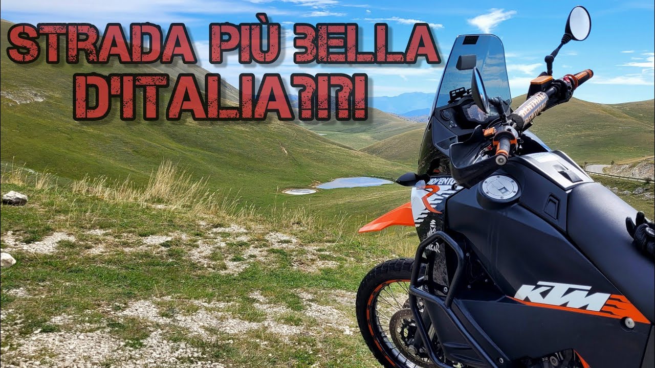 Passo delle Capannelle - Campo Imperatore - KTM 990 Adventure R