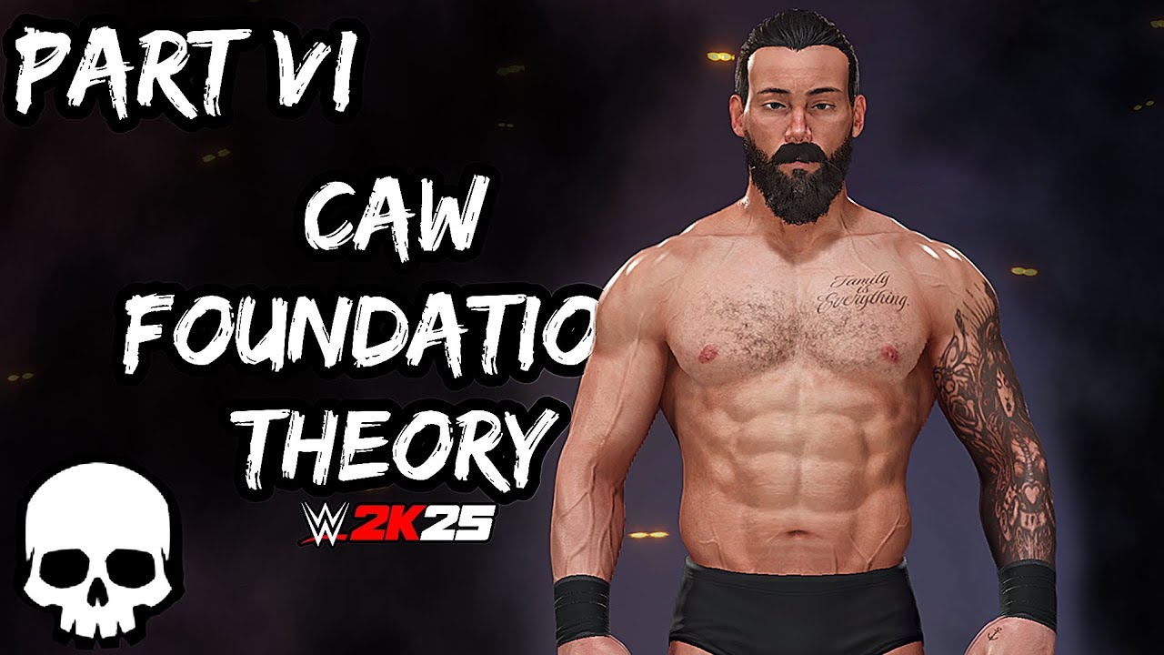 WWE 2K25- CAW Base / Foundation Theory Creation Video (XBOX) #6 