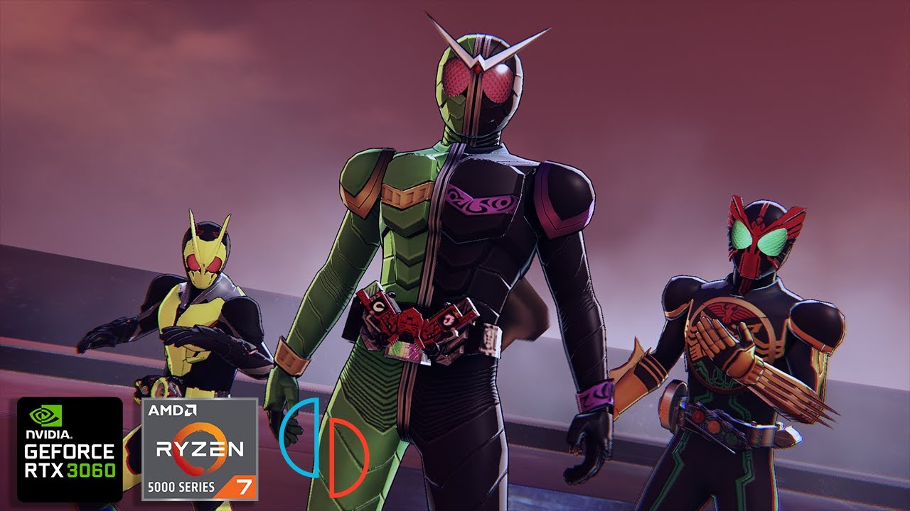 KAMEN RIDER Memory of Heroez Premium Sound Edition - Yuzu - Unlock Fps - Upscale 4k Resolution
