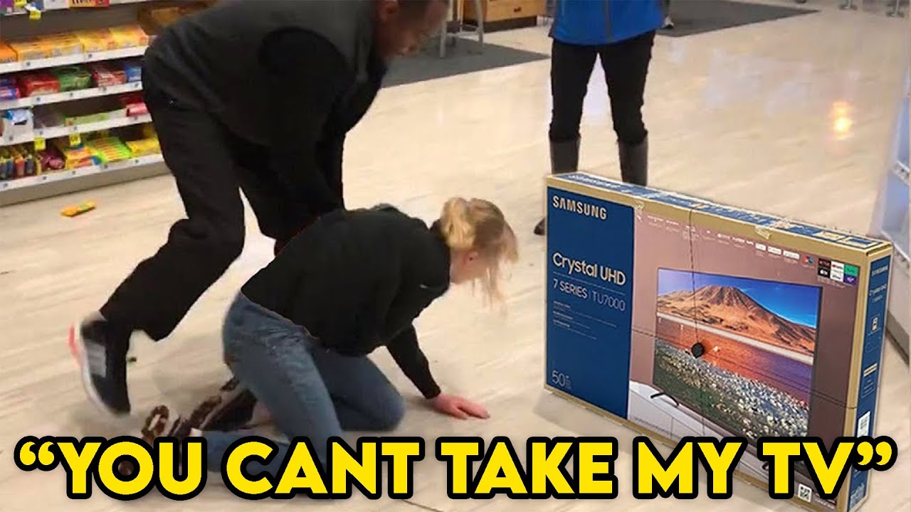 karen STOLE our christmas presents...