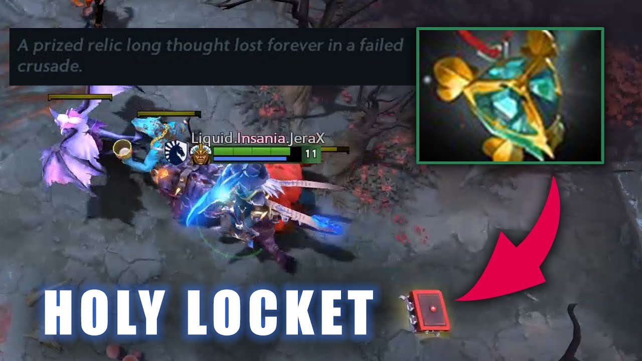 Insania loses a Holy Locket for 9 minutes