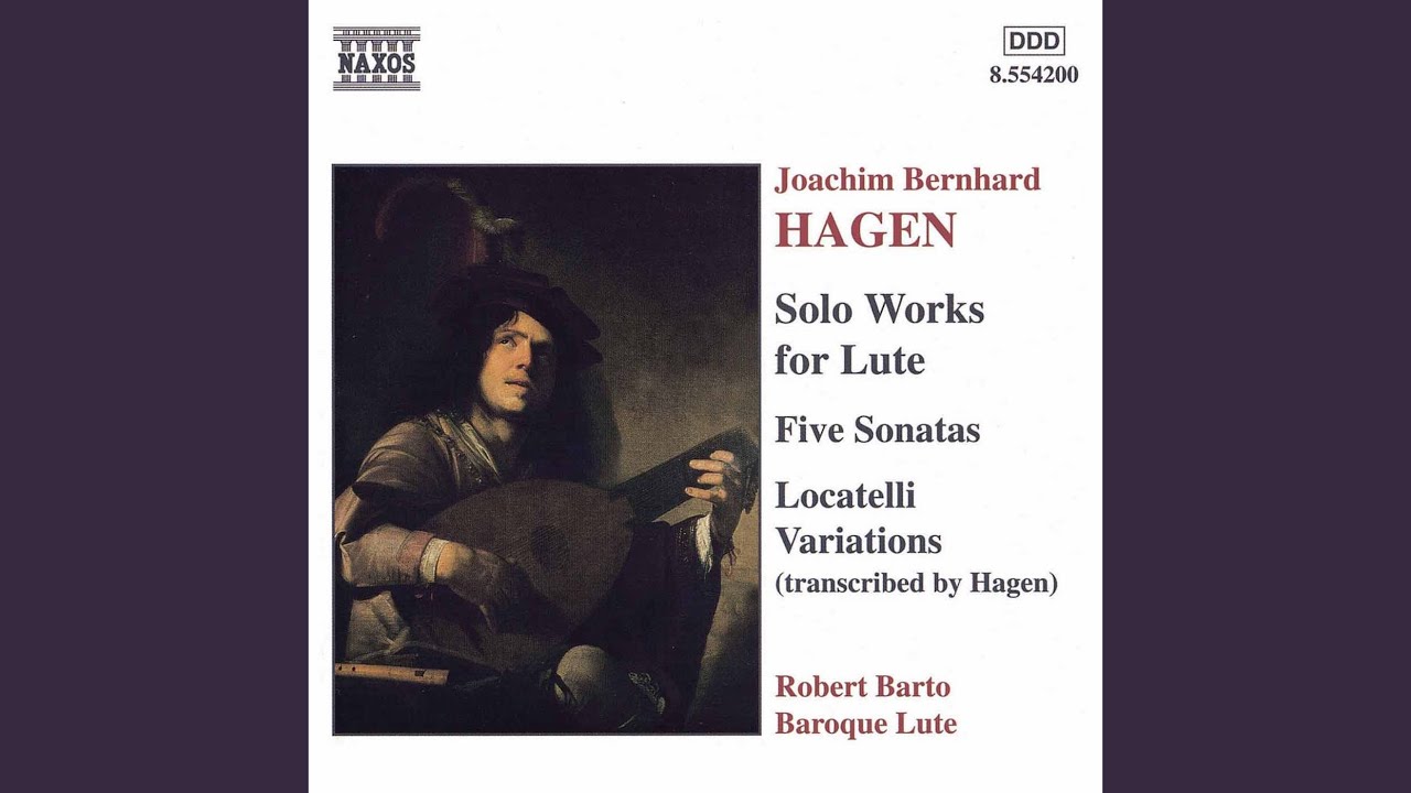 Lute Sonata in B-Flat Major: I. Andante