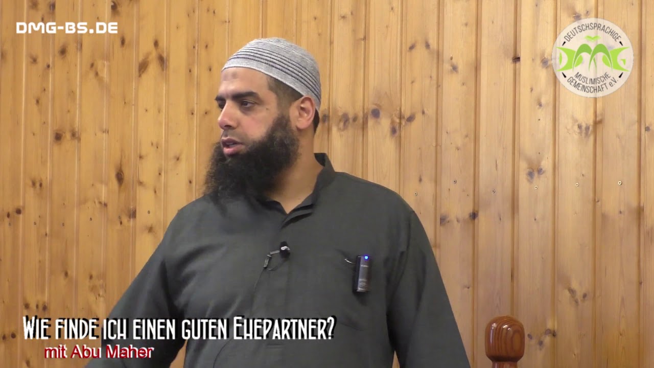 Abu Maher - Wie finde ich einen guten Ehepartner ? (27.12.19)