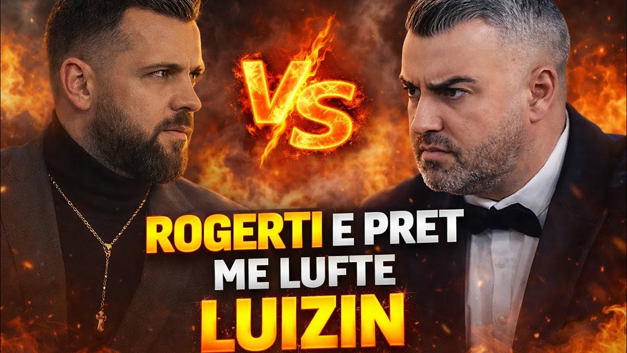 Tronditse: Rogerti e pret me shume urjetje Luizin e ofendon rende Big Brother VIP Albania 5